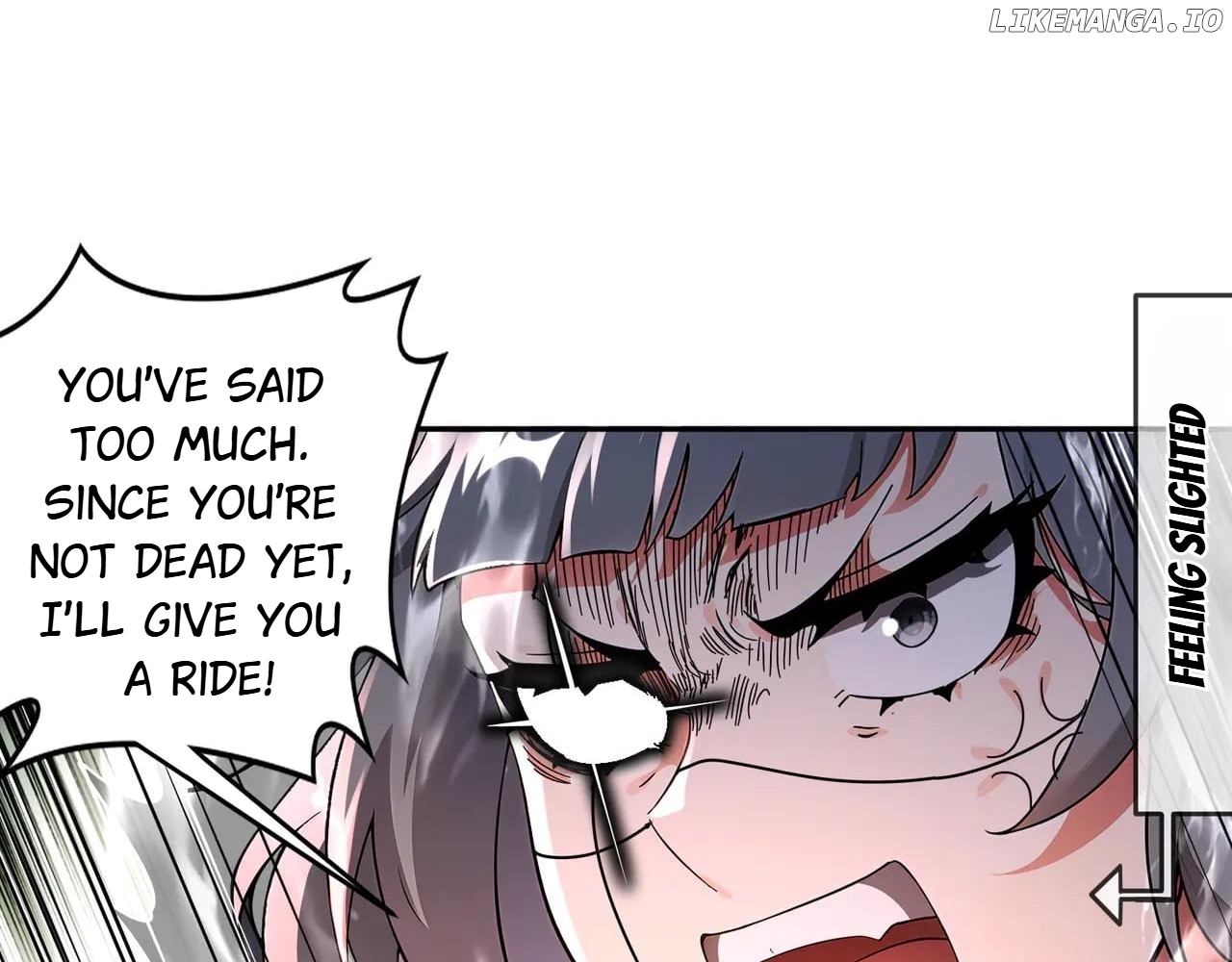 My Furry Harem Is After Me Chapter 309 - page 21
